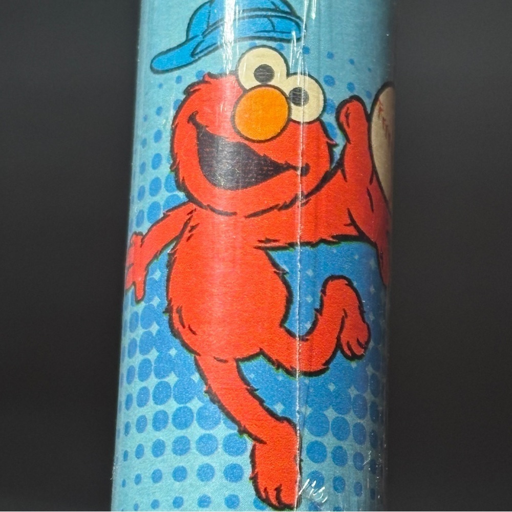 Vintage 2 Rolls Sesame Street Christmas Gift Wrap 25 sq ft Sealed USA 2014 - Picture 3 of 16